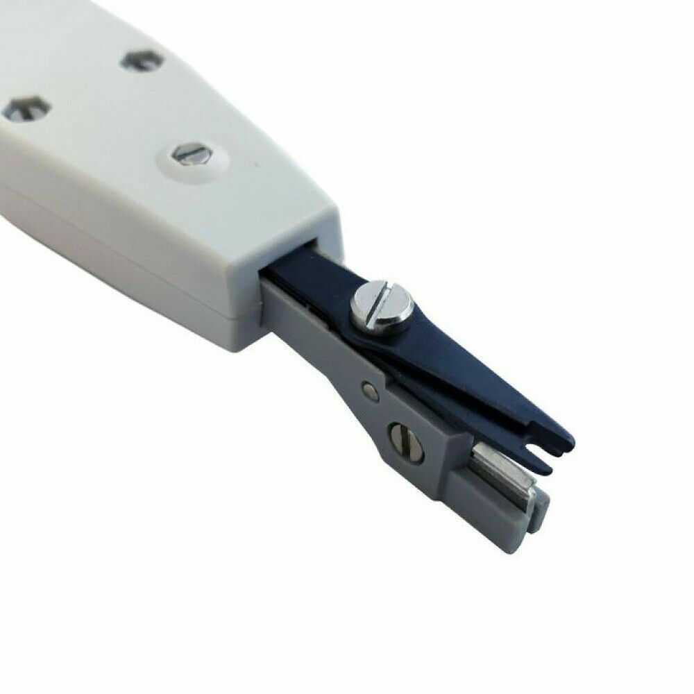 Impact Punch Down Tool 110 Blade Network Wire Cable Cat3 Cat4, Cat5e, and Cat6