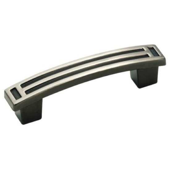 Amerock Evolutions BP4420-PWT Pewter 3" Handle Cabinet