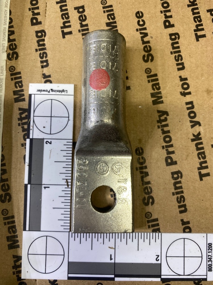 7 Thomas & Betts Aluminum Compression Lugs (250 AL-CU)