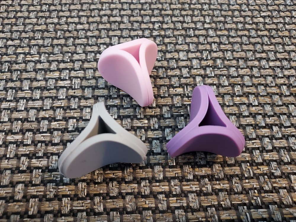 Silicone Cable Organizers X3