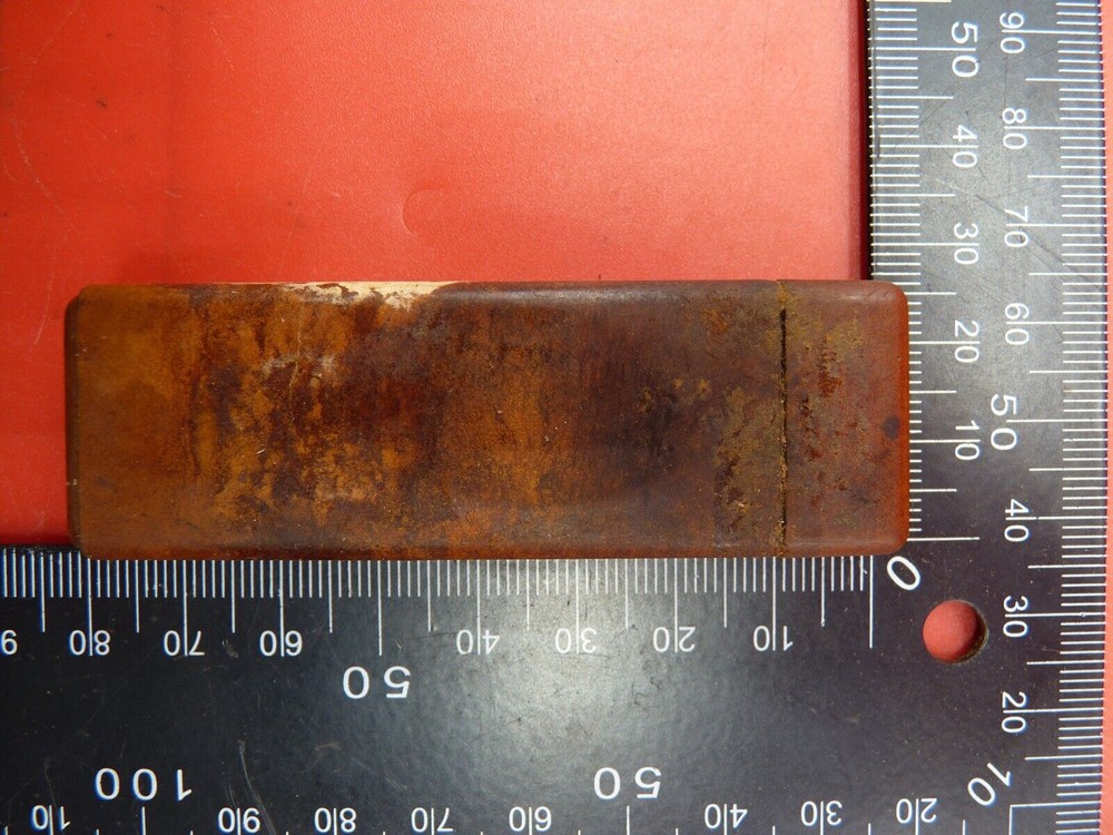 Original WW2 German Army Skin Decontamination Table Bakelite Box Wehrmacht 1942