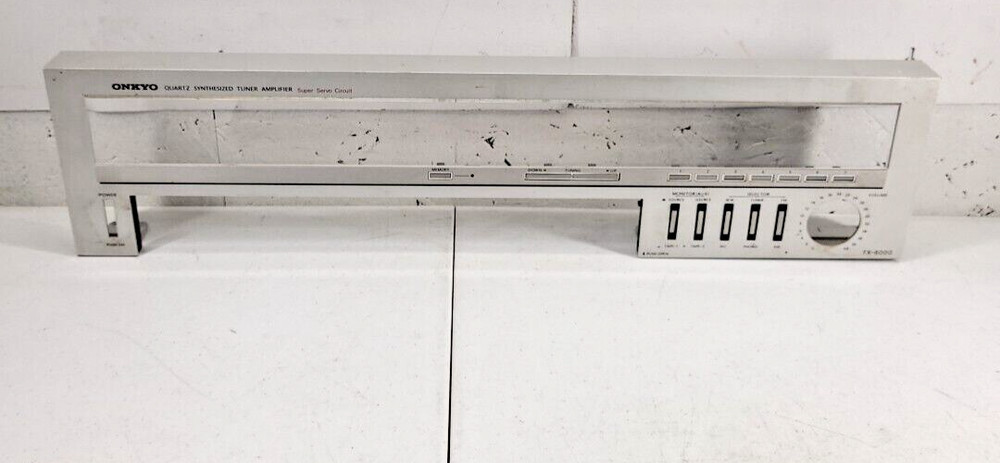 Onkyo TX 6000 Receiver Face Plate TX-6000