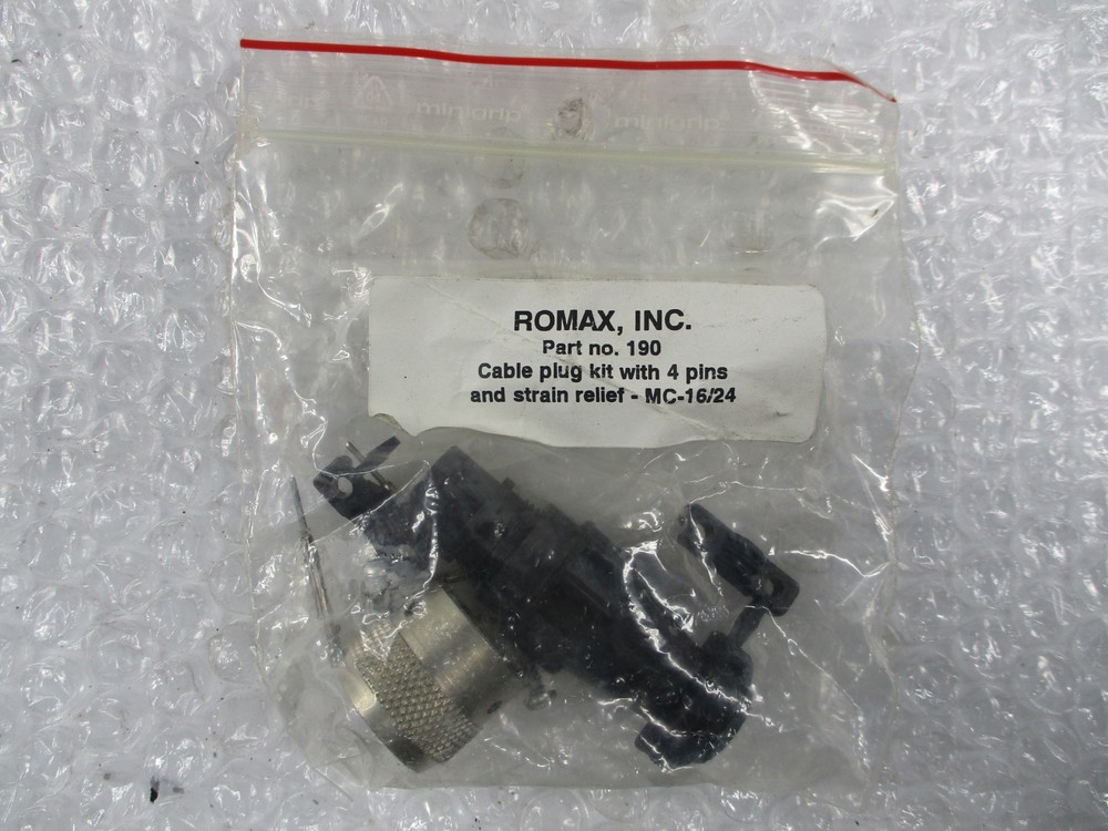 ROMAX 190 PLUG KIT NSNP