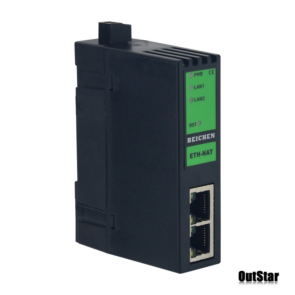 BEICHEN ETH-NAT Network Coupler Ethernet Coupler Supports IP Address Translation