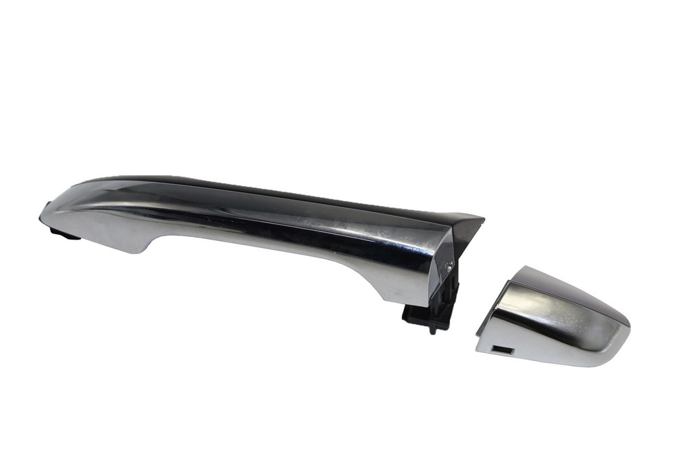 For 2016-2020 Kia Optima Door Outside Handle Left Driver Side Chrome+Cap