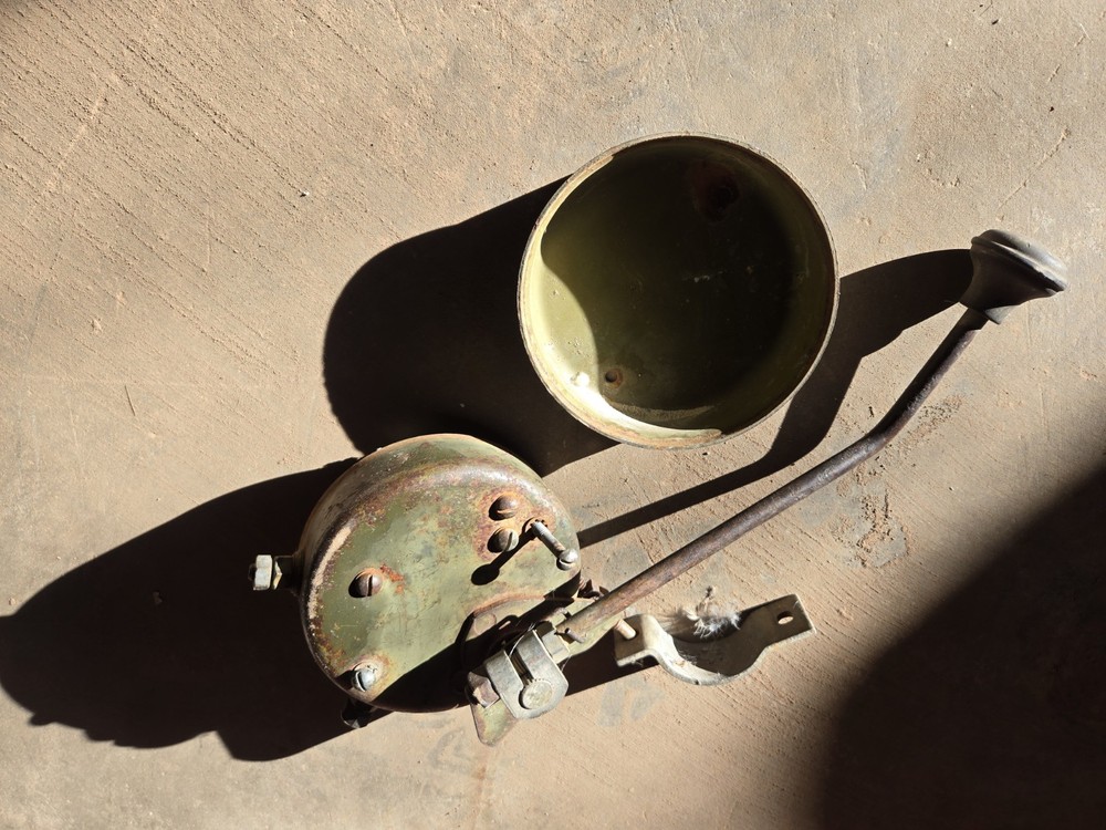 Vintage US Military Motor Field Control unit