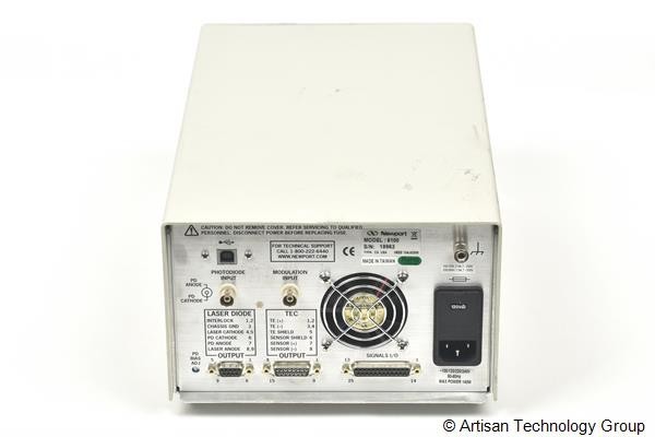 Newport 6100 Laser Diode and Temperature Controller