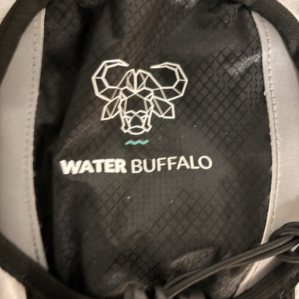 Water Buffalo Unisex Black Durable Hiking Camping Hydration Pack Backpack