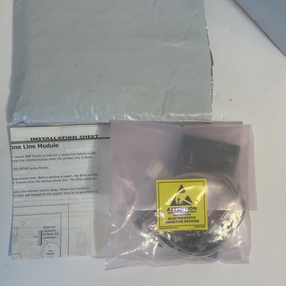 DMP 893A Dual Phone Line Module