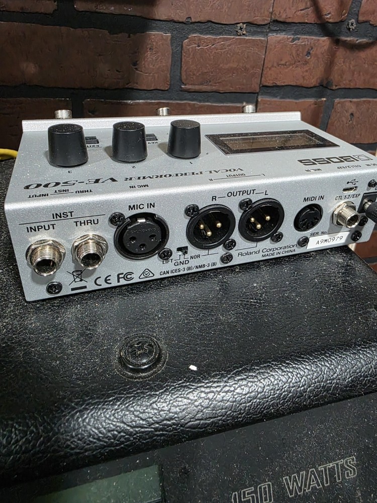 Boss VE-500 Vocal Performer