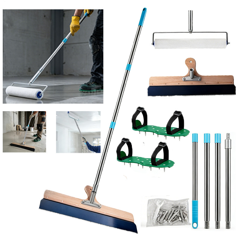 Concret Floor Tools Self-levelling Leveling Self Cement Kit Leveling Tool Cement