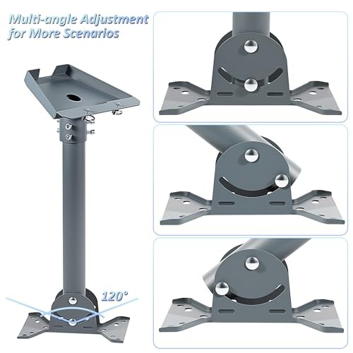 Starlink 3-Mount Kit - Multi-Angle Adjustable Wall Pole Pole - Model 3