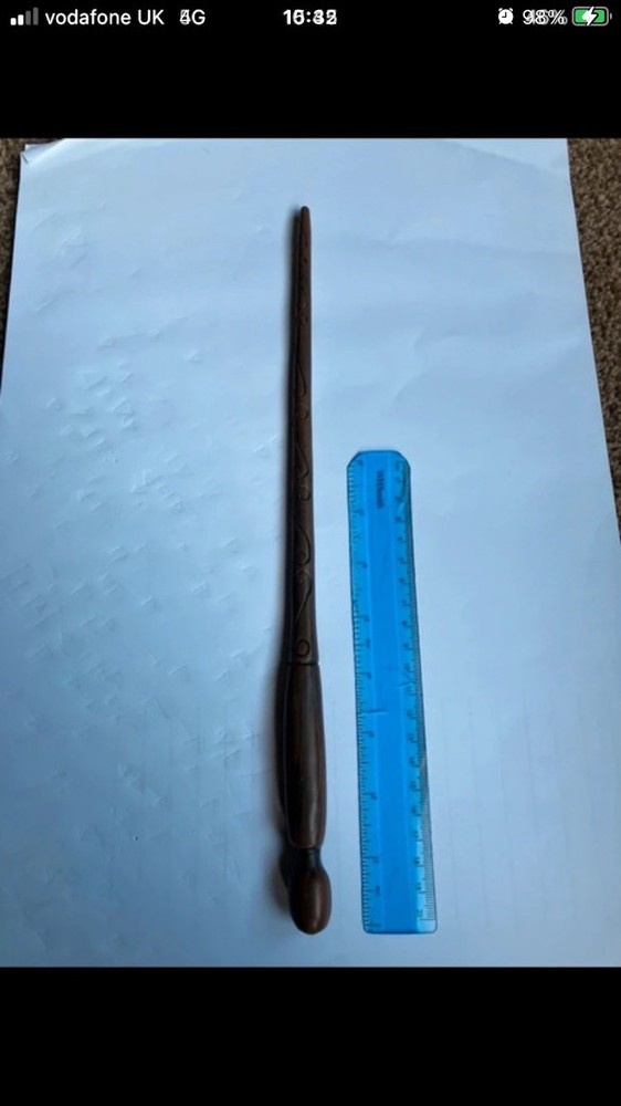 Harry Potter Wand - Death Eater