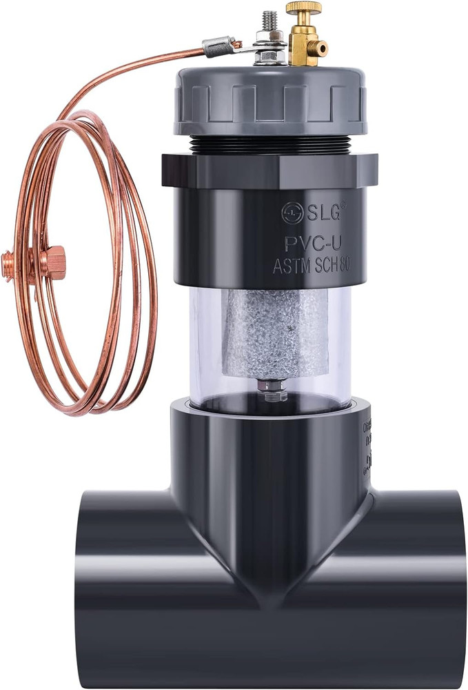 New Install 2'' Inline Zinc Anodes for Saltwater Pools