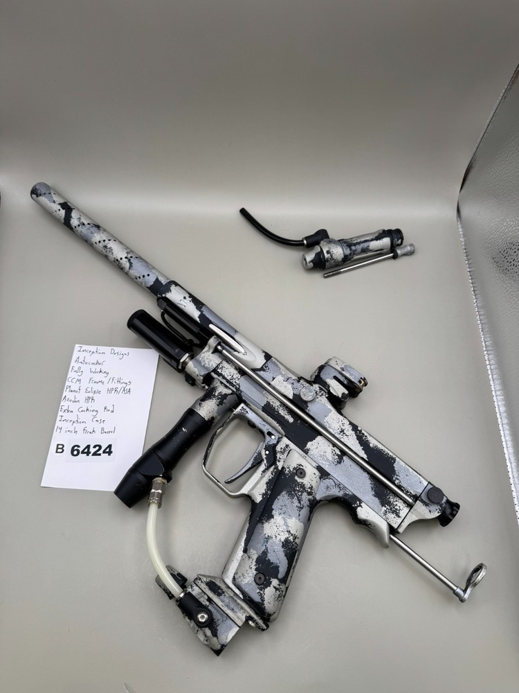 Inception Designs Autococker - Paintball Marker Fully Working