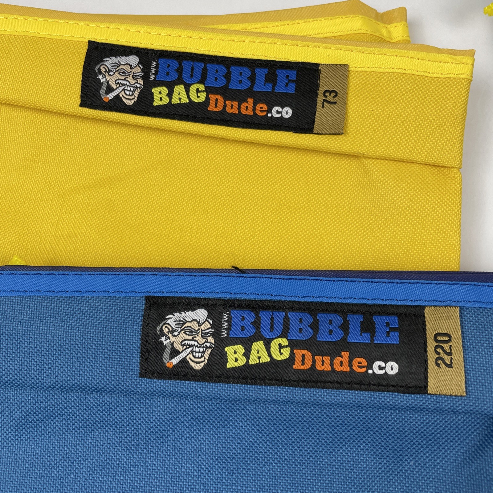 Bubble Bag Dude Extraction Bags Variety Size Lot Of 4