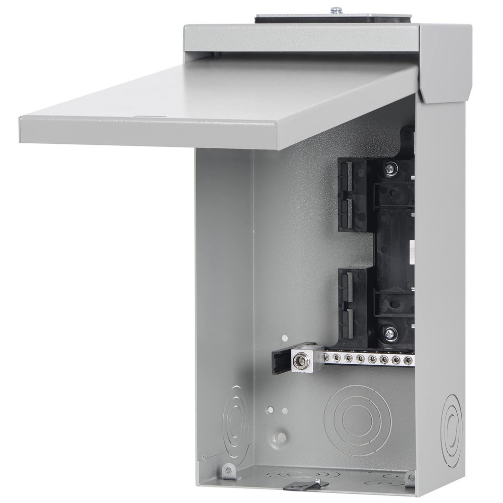 4 Space 8 Circuit 125 Amp Load Center with UL