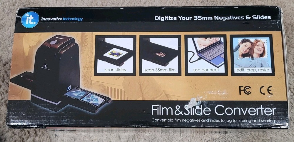 i-TEC Innovative Technologies ITNS-300 Scanner Pre-owned.