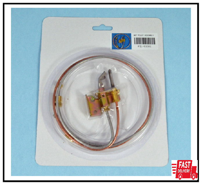 Universal Pilot Assembly 24-Inch Natural Gas Furnaces Boilers Water Heaters