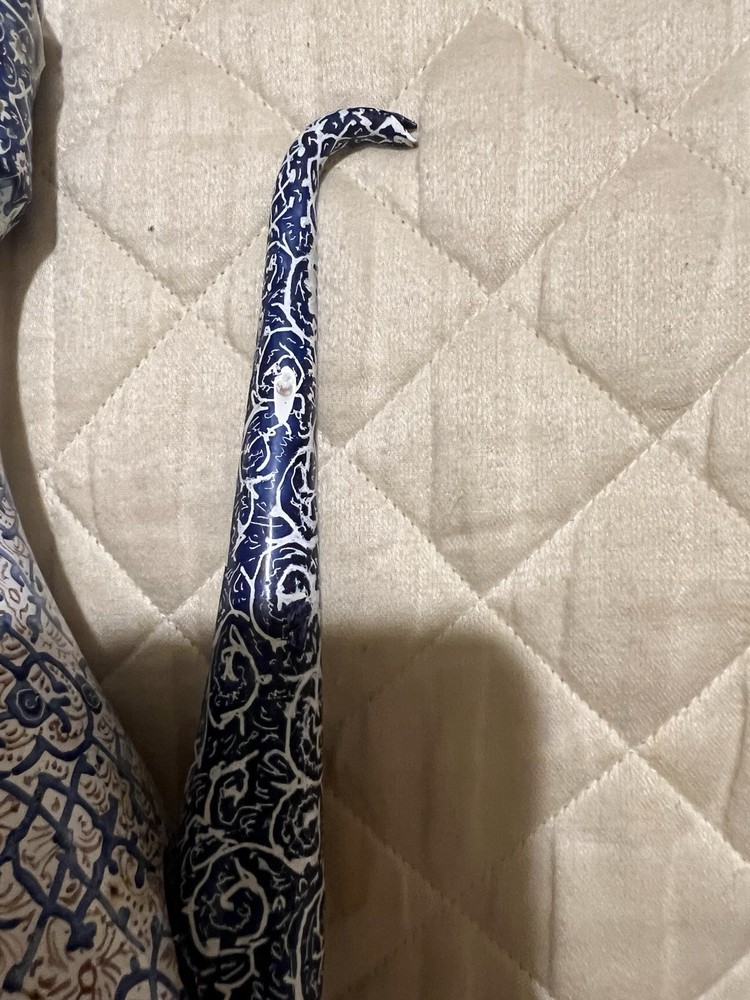 Very Rare Middle Eastern Decorative Vase Golab Pash