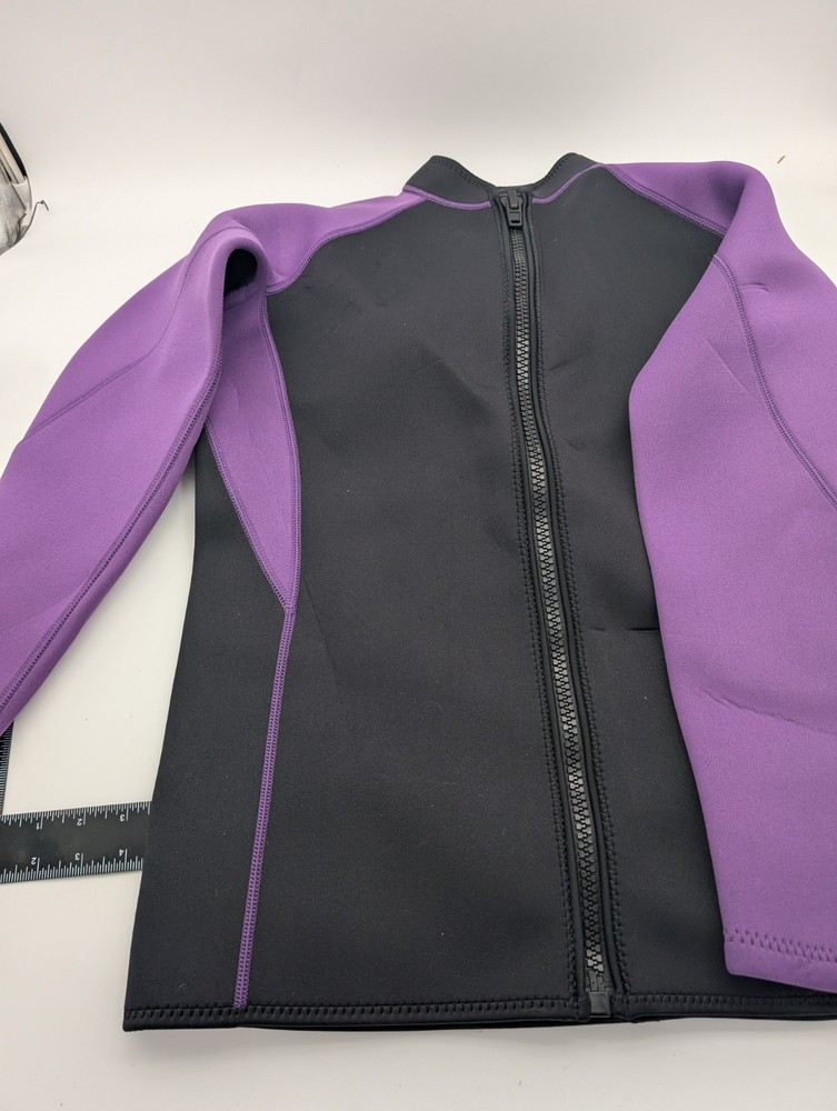 2mm Wetsuit Vest, Full Front Zip, Warmth & Mobility, Sizes: 2XL