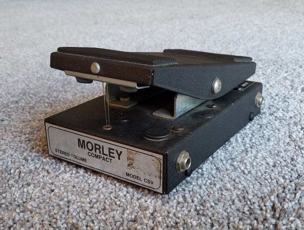 Vintage Morley CSV Compact Stereo Volume Pedal