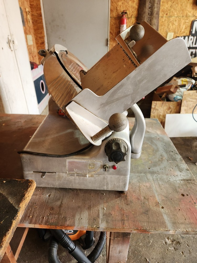 Berkel meat slicer