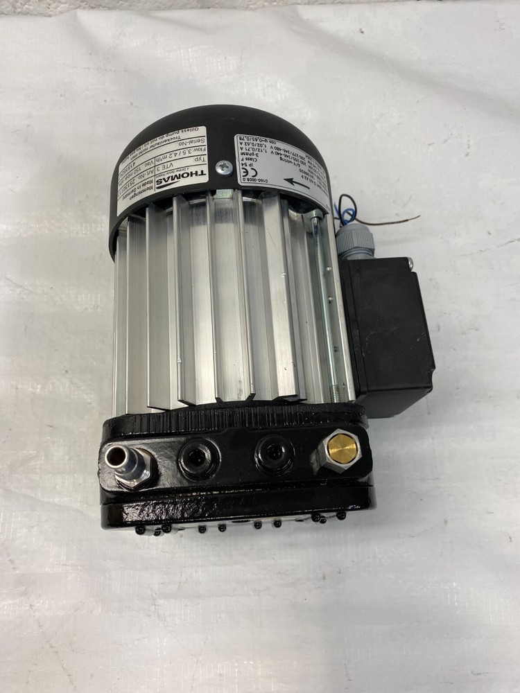 Thomas Picolino VTE3 Rotary Vane Pump