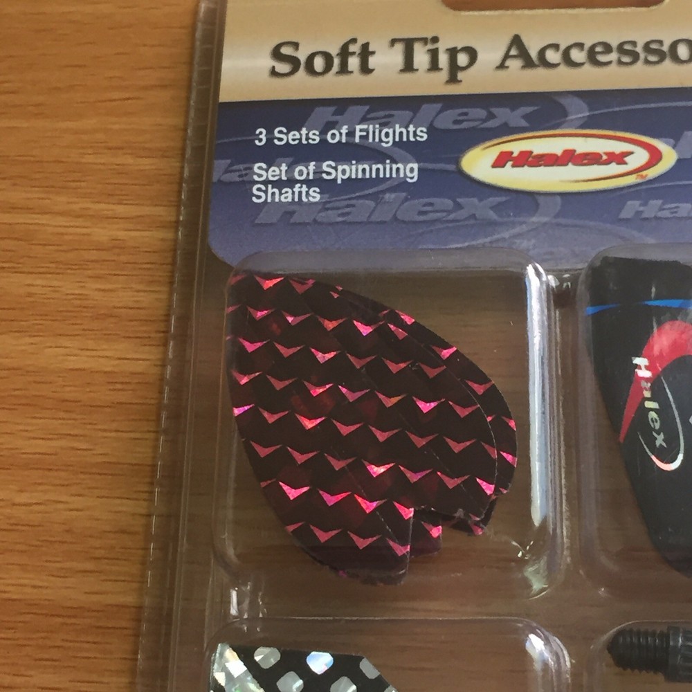Halex Accessories & Tune Up Kit Package For Soft Tip Darts