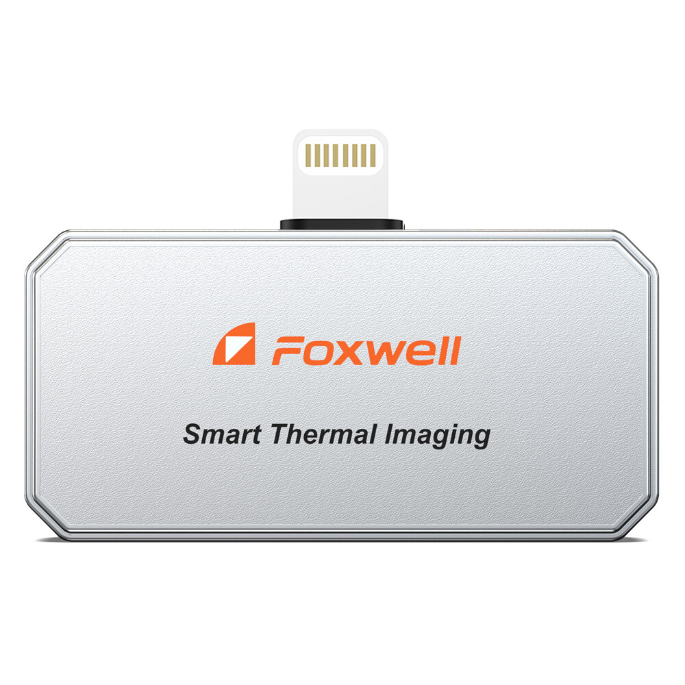 FOXWELL RT100 Thermal Imaging Camera Infrared Thermal Camera for IOS IPhone PC