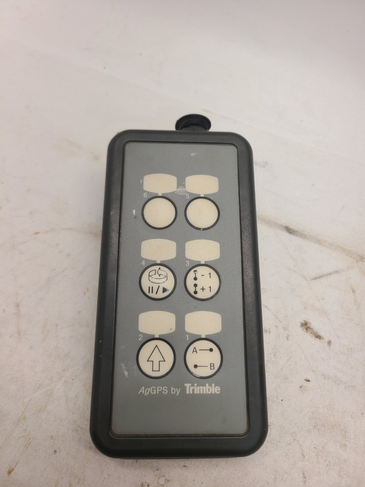 (1) Trimble 35708-10_EZ-Guide Remote Control_AutoPilot External Keypad_Ag Leader