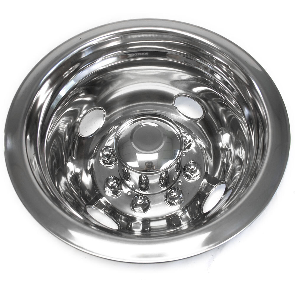 16" Dual Steel Wheel Simulators Dually Rim Skins Liners Covers for Ford Econoli