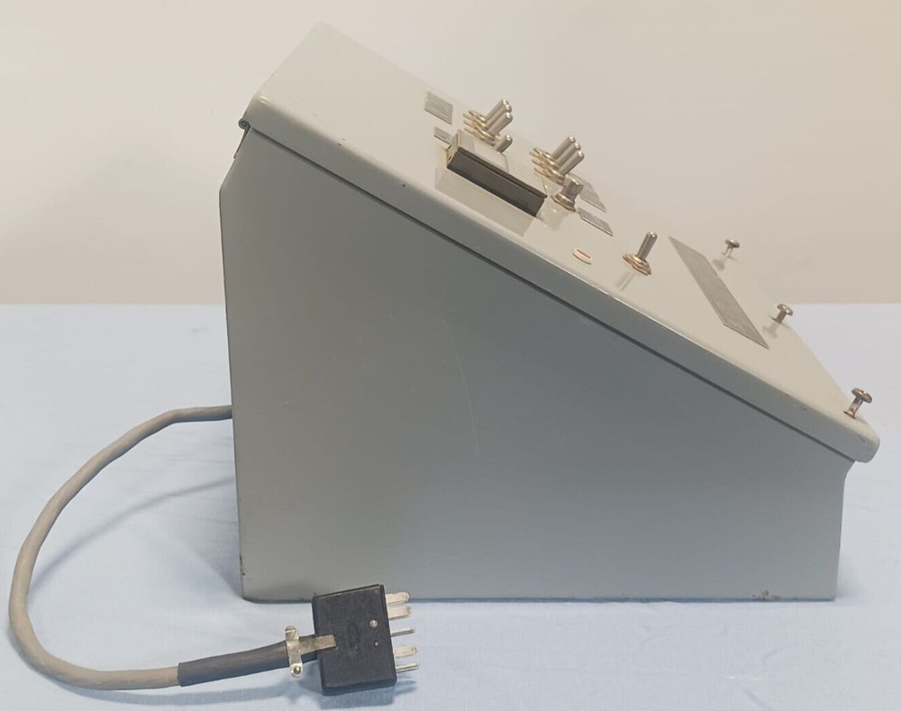 Beacon Target Turner Shooting Range Control Box w/ Crouzet Syrelec 814 Timer