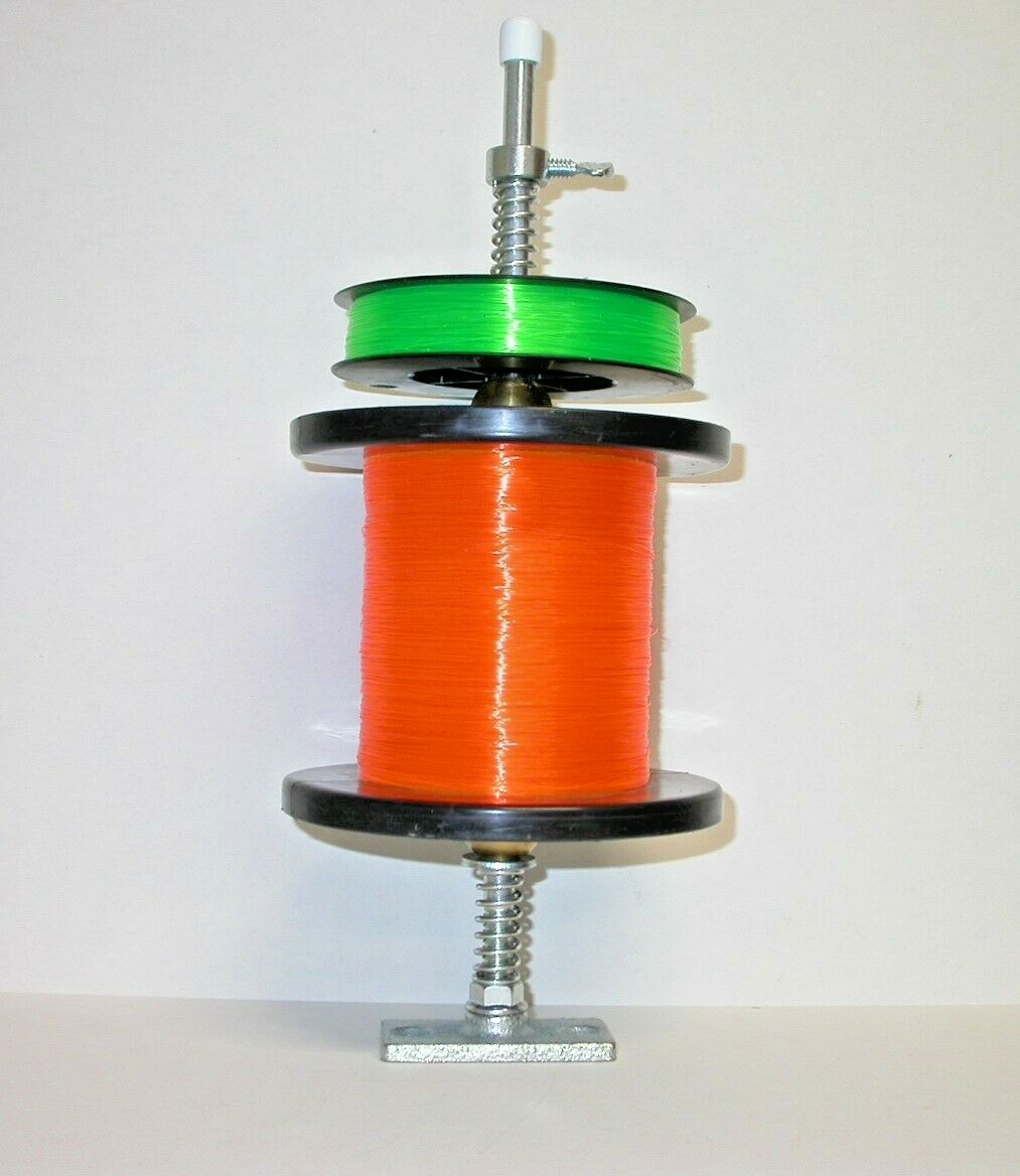 LS-12B Linespooler / 12" Fishing Reel Line Spooler /Line Winder/Spooling Station
