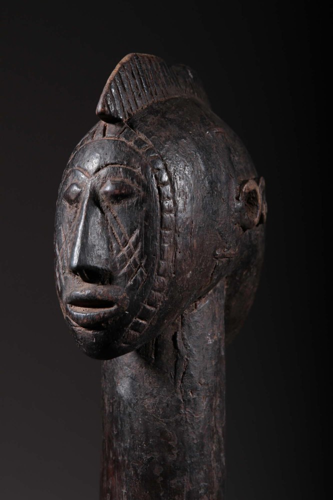 Art African Crested Mossi 1837