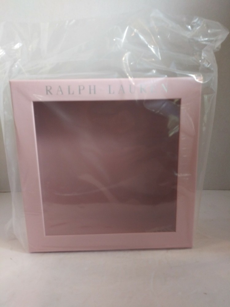 Ralph Lauren Romance Empty Container 8.5" X 8.5" X 3"