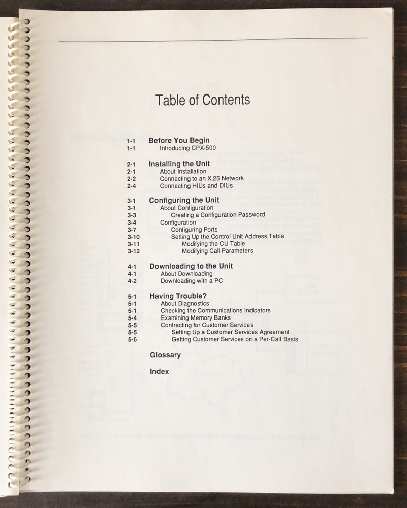 Wall Data CPX 500 SNA SDLC X.25 PAD Users Guide Manual (1987)