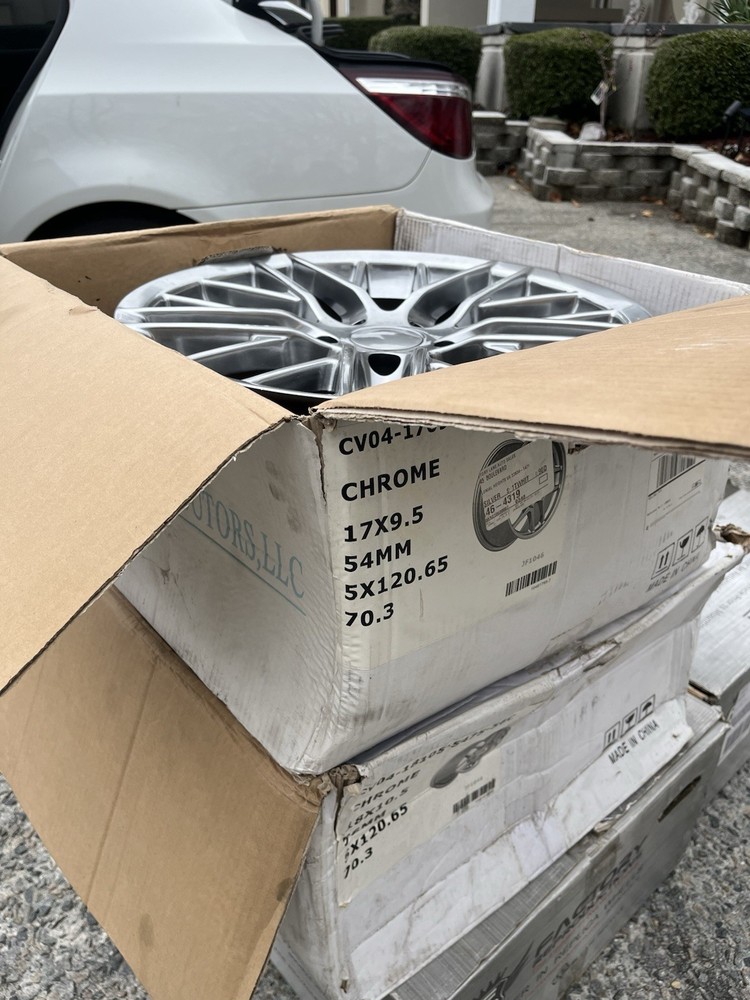 Rims Staggered 5x120