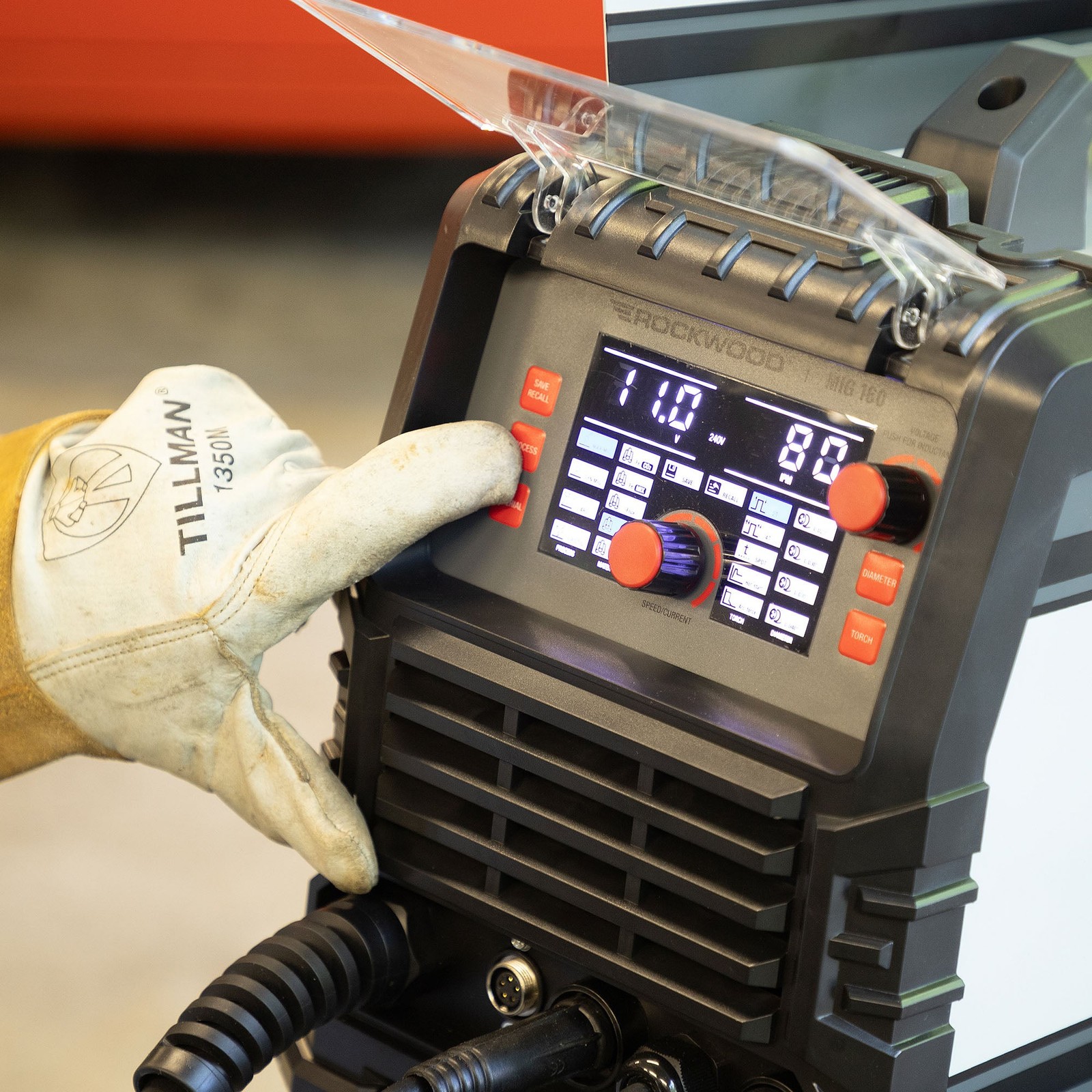 Rockwood MIG 160 Multi-Process Flux Core MIG Welder