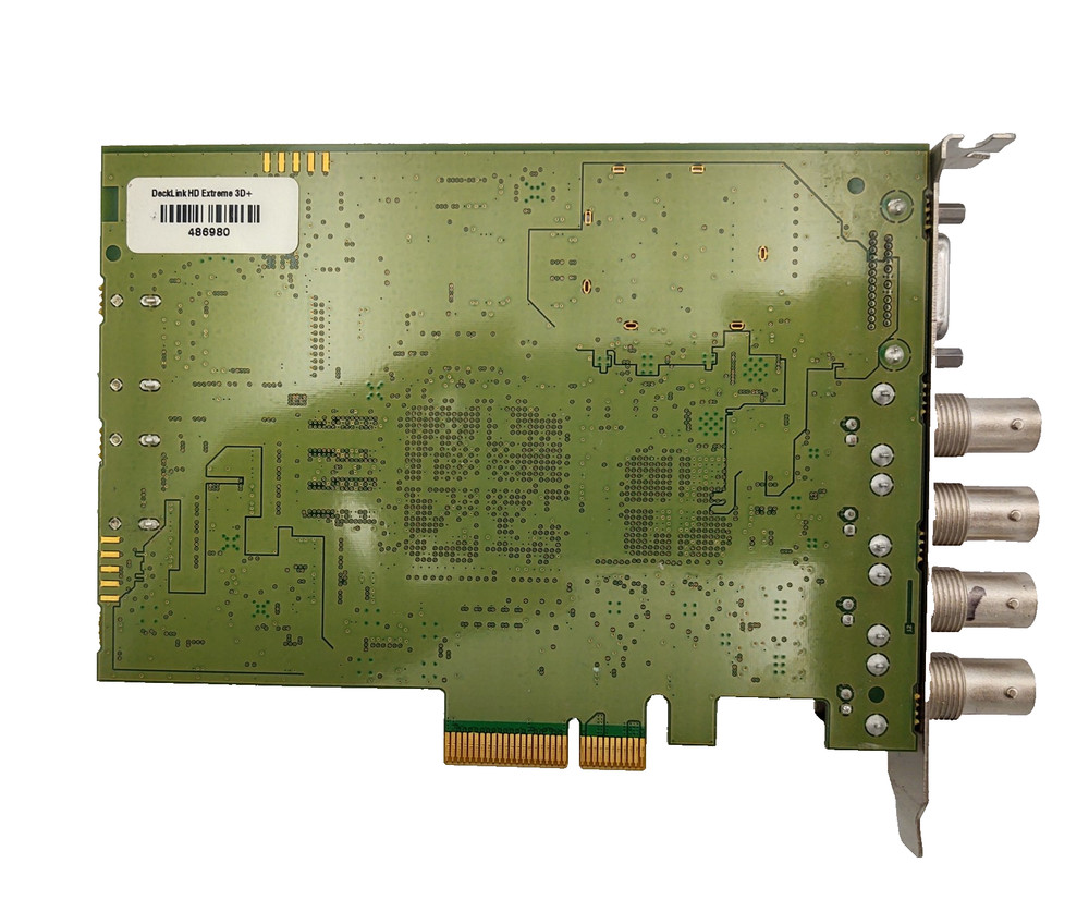 Blackmagic Design DeckLink HD Extreme 3D+ Video Capture Card