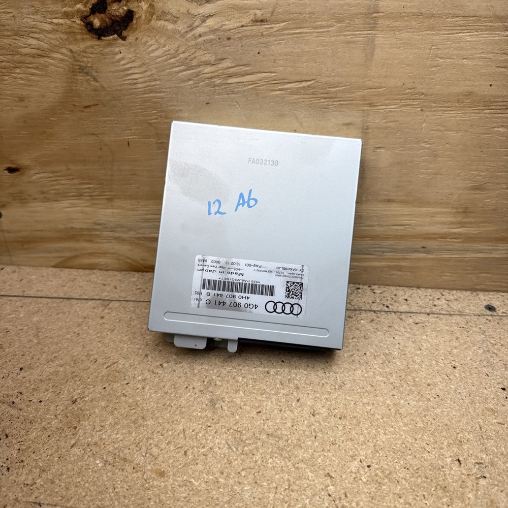 2012 2013 2014 2015 AUDI A6 QUATTRO REAR VIEW Reverse Camera Control Module OEM