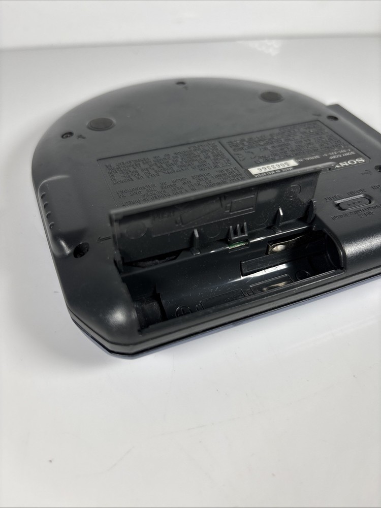 SONY DISCMAN D-E705 ESP2 CD PLAYER portable walkman WORKING vintage RARE