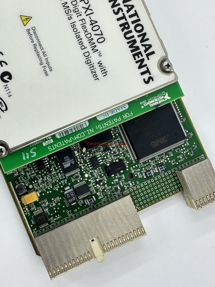 National Instruments NI PXI-4070 6 1/2 Digit FlexDMM Module Test completed