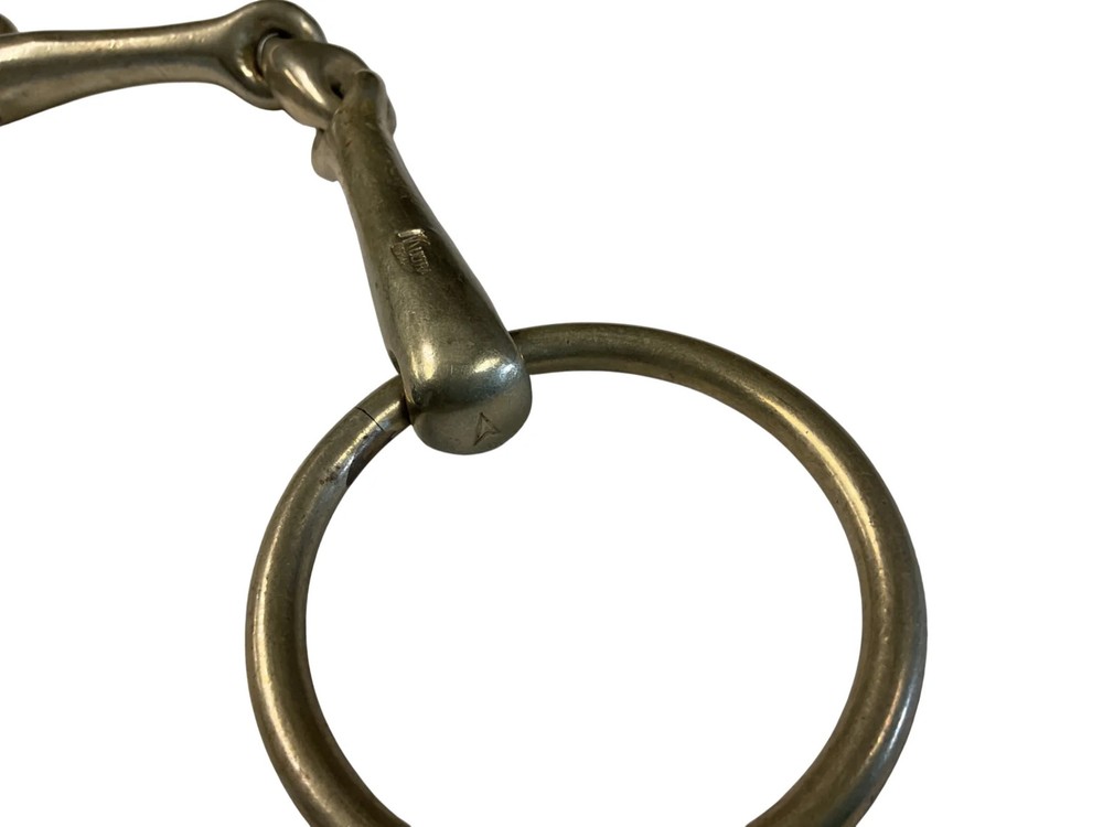 Herm Sprenger Loose Ring Double Joint Snaffle Bit 5.5”