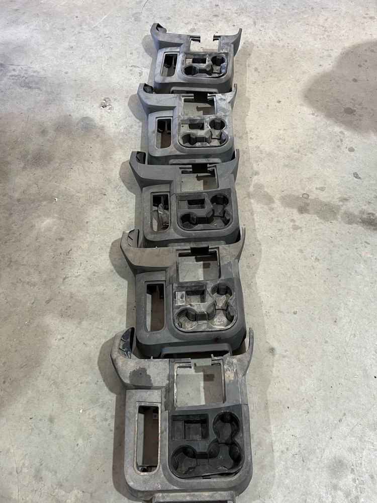 2006-2009 Ram 2500-4500 Center Console Manual Shift GRAY