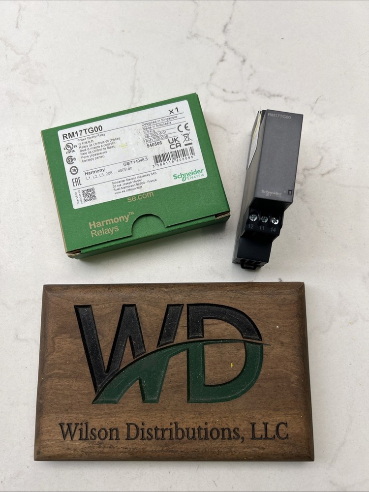 Schneider RM17TG00 Phase Control Relay
