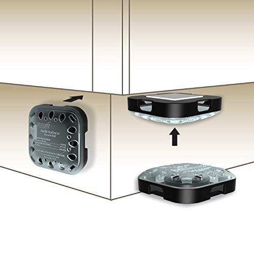 TERRO T500 Indoor Multi-Surface Roach Bait Stations - 1 Pack, Black