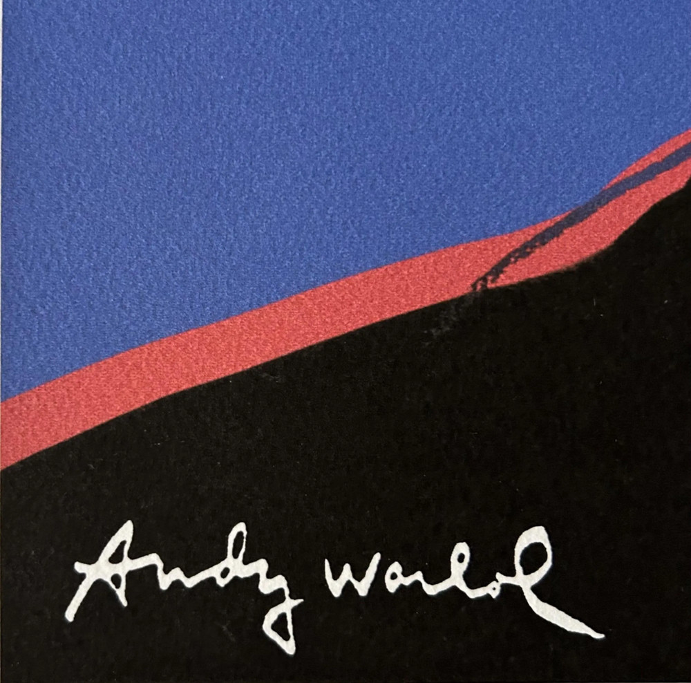 Andy Warhol "The Witch" 24" x 24" CMOA Off Set Lithograph