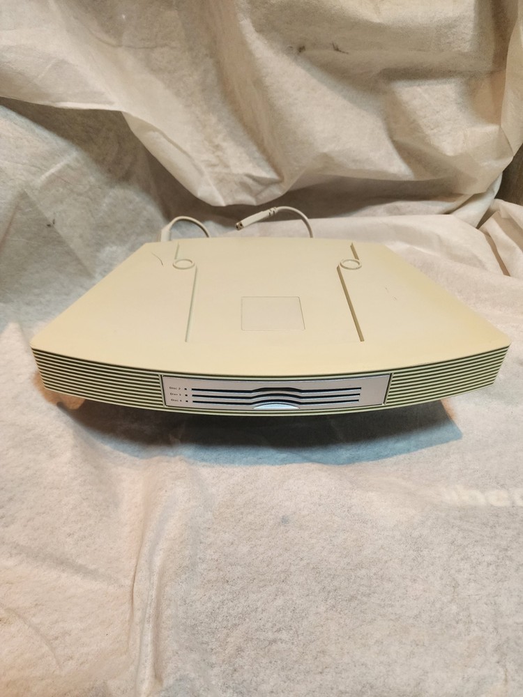 Bose Wave Music System 3-Disc Multi-CD Changer Accessory For Parts