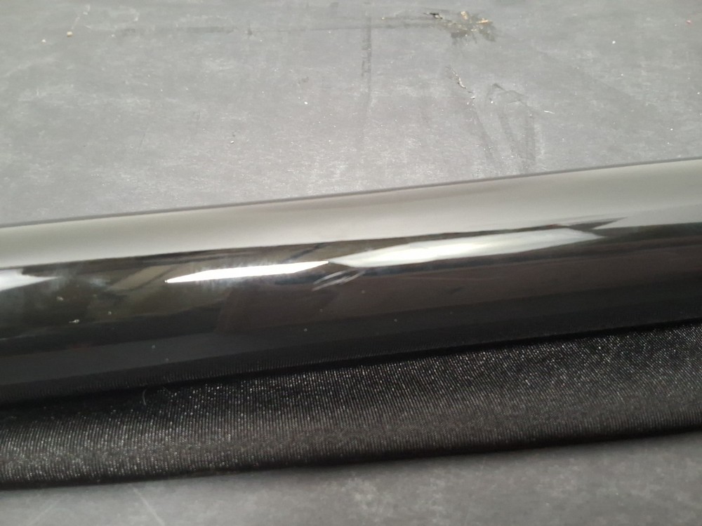 8” Predator Extension GLOSS BLACK Small Scratch - 5/8" x 5/8"